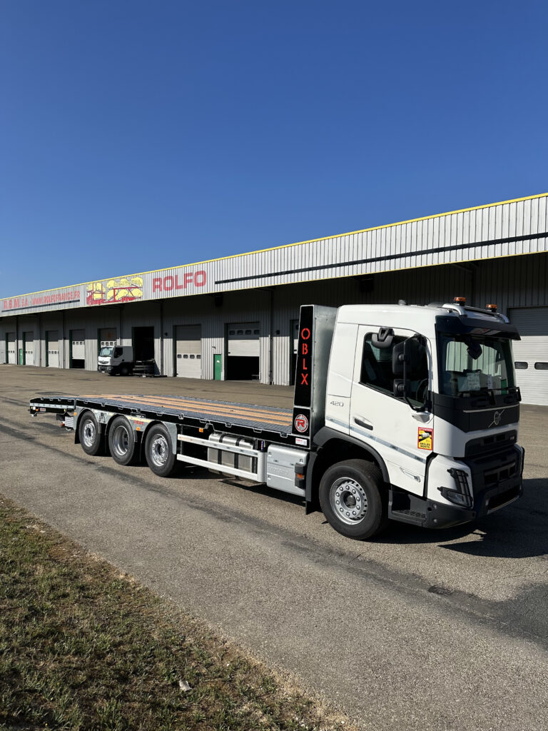 OBLX 3/4 avant